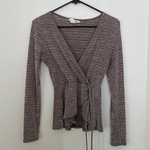 caution to the wind blouse! size small